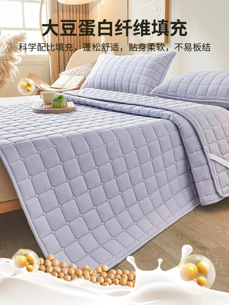 Mattresses, tatami mats soft cushions, household thickened warmth, antibacterial and anti slip, single student dormitories