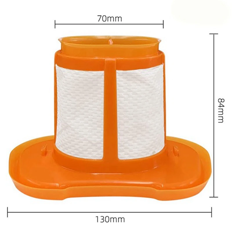 5 قطع فلتر بديل للمكنسة الكهربائية المحمولة HHVKF10، للموديلات HHVK320J10، HHVK515J00FF، إلخ.