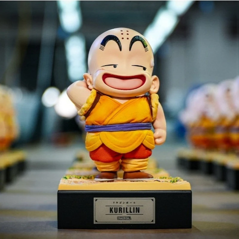 

Dragon Ball Jt Unlimited Childhood Chibi Figures Goku Krillin PVC Model Childhood Version Anime Figures Collectible Decor Toys