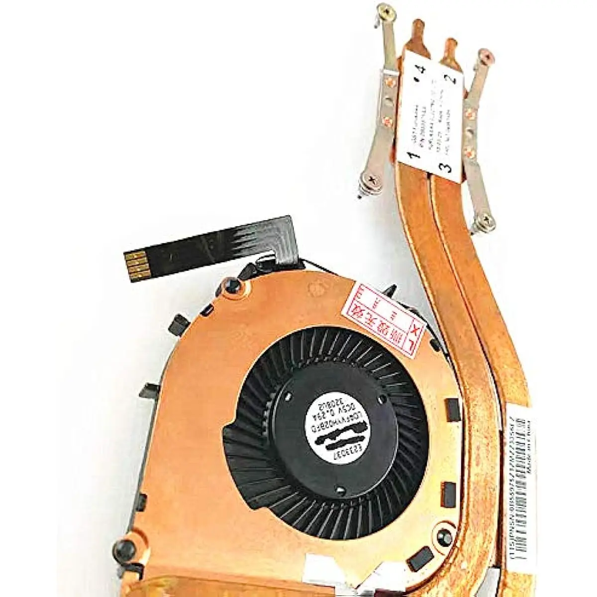 

New Replacement for Lenovo Thinkpad X1 Carbon 2013 Series Laptop CPU Fan Heatsink 04W3589 0B55975AA UDQFVYH02BFD Fan
