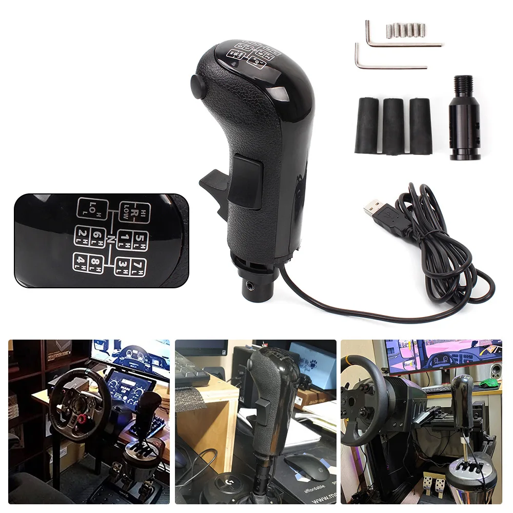 Racing Simulator Game Rocker Shifter Shift Head Handball For Logitech G29 G27 G25 G923