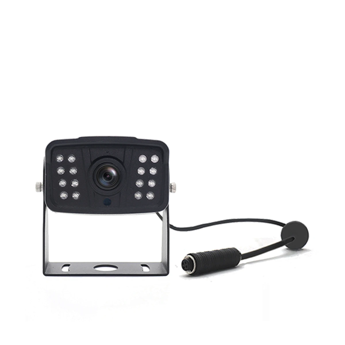 1080P IR Car Rear View Waterproof Dust Proof IP69K  Night Vision Camera for Truck Bus Van Parking Camera for Monitor