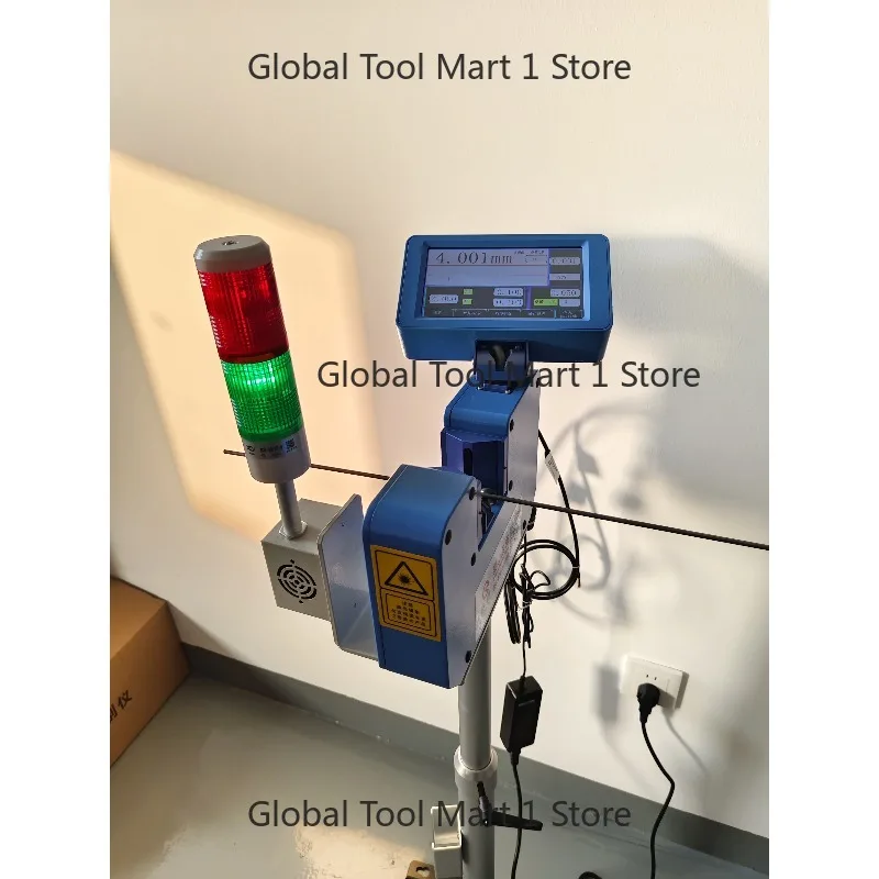 R-s485 Display 3D Filament 0.1-20mm Single Axis Laser Diameter Gauge OD Gauge For Medic-Tube
