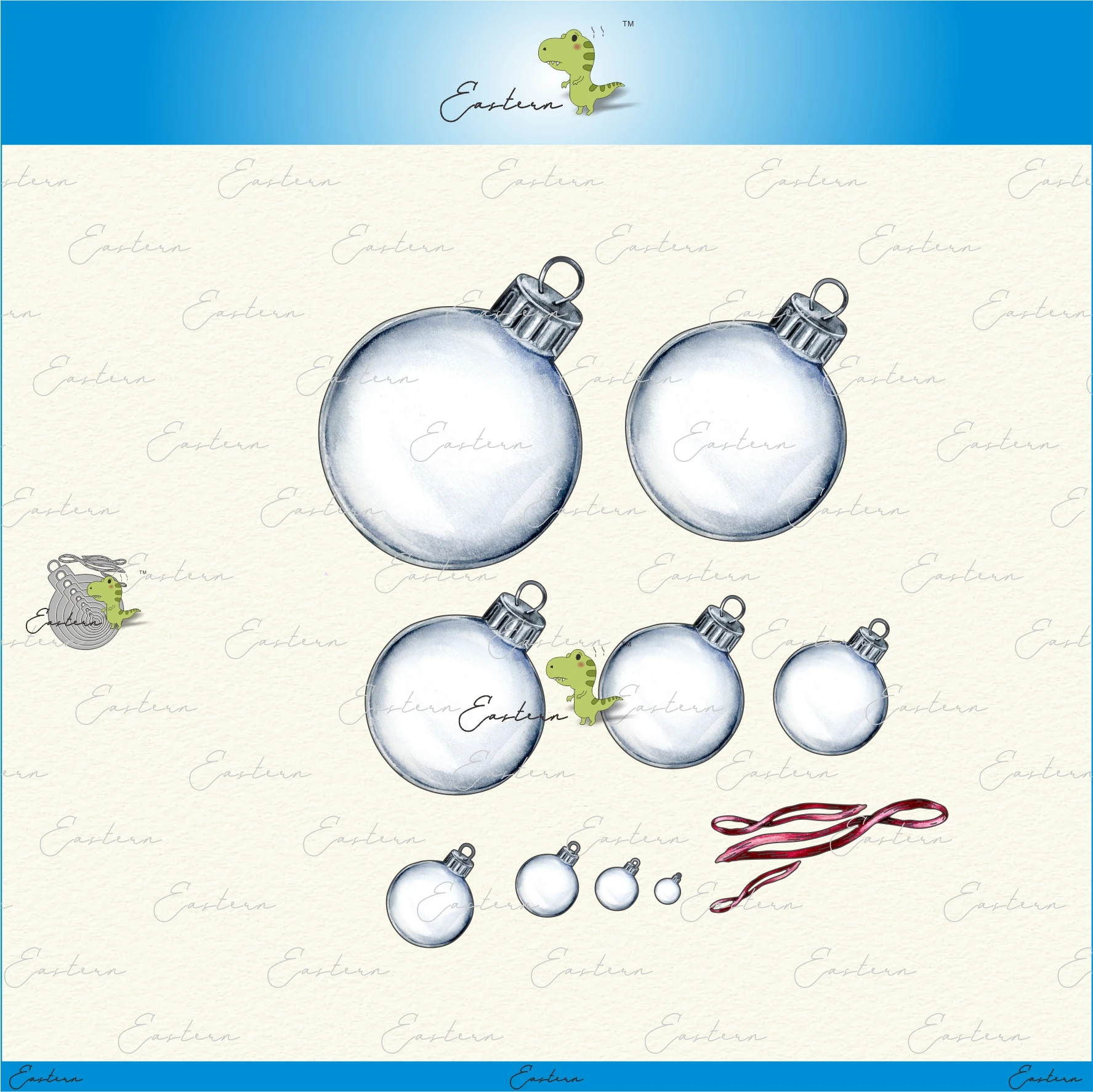 Nested Bauble metal cutting dies 2022 new diy molds Scrapbooking Paper Making die cuts crafts Printed Sheet
