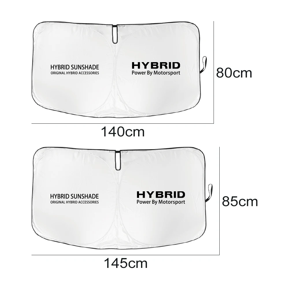 For Toyota CHR Prius Auris Yaris Hybrid Corolla Car Windshield Cover Foldable Anti-UV Sunshade Auto Windshield Car Accessories