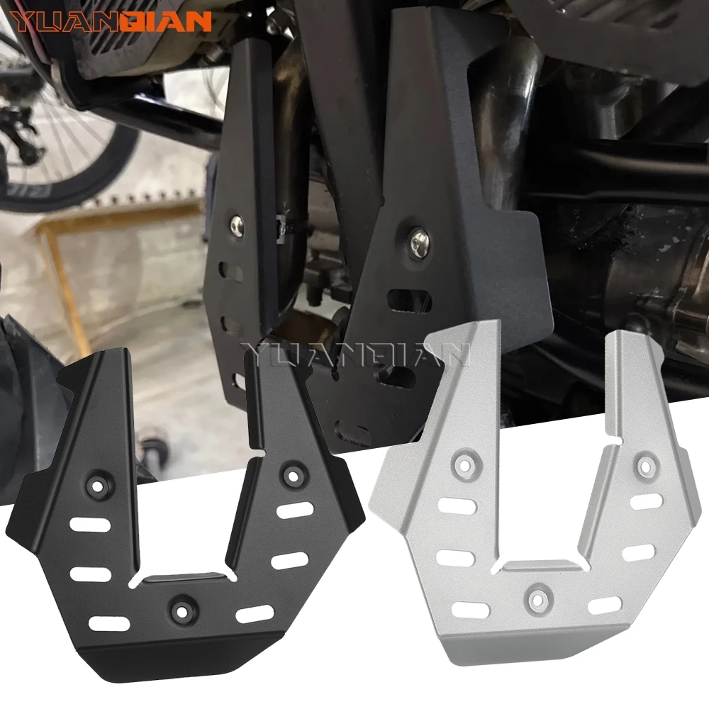 

Motorcycle Engine Guard Front Cover Exhaust Pipe Protector For HONDA CRF1100L Africa Twin CRF 1100 L Adventure Sport 2021-2024