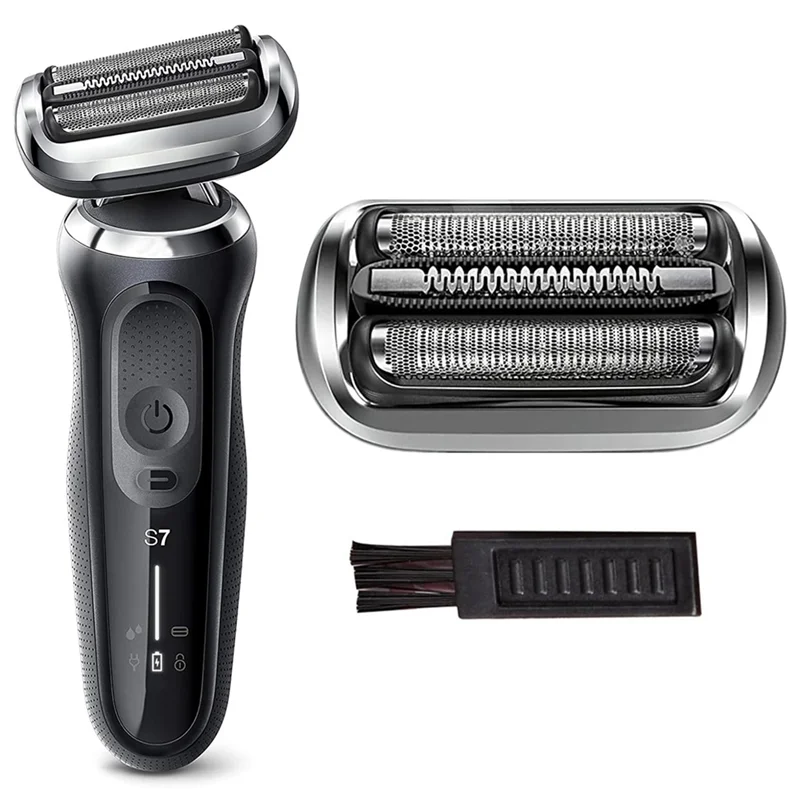 B01C-73S Shaver Head For Braun S5 S6 Razors, 6072Cc, 6090Cc, 6020S, 6040C, 5035S, 5020S, 5050Cs Razor Blade - Image 5