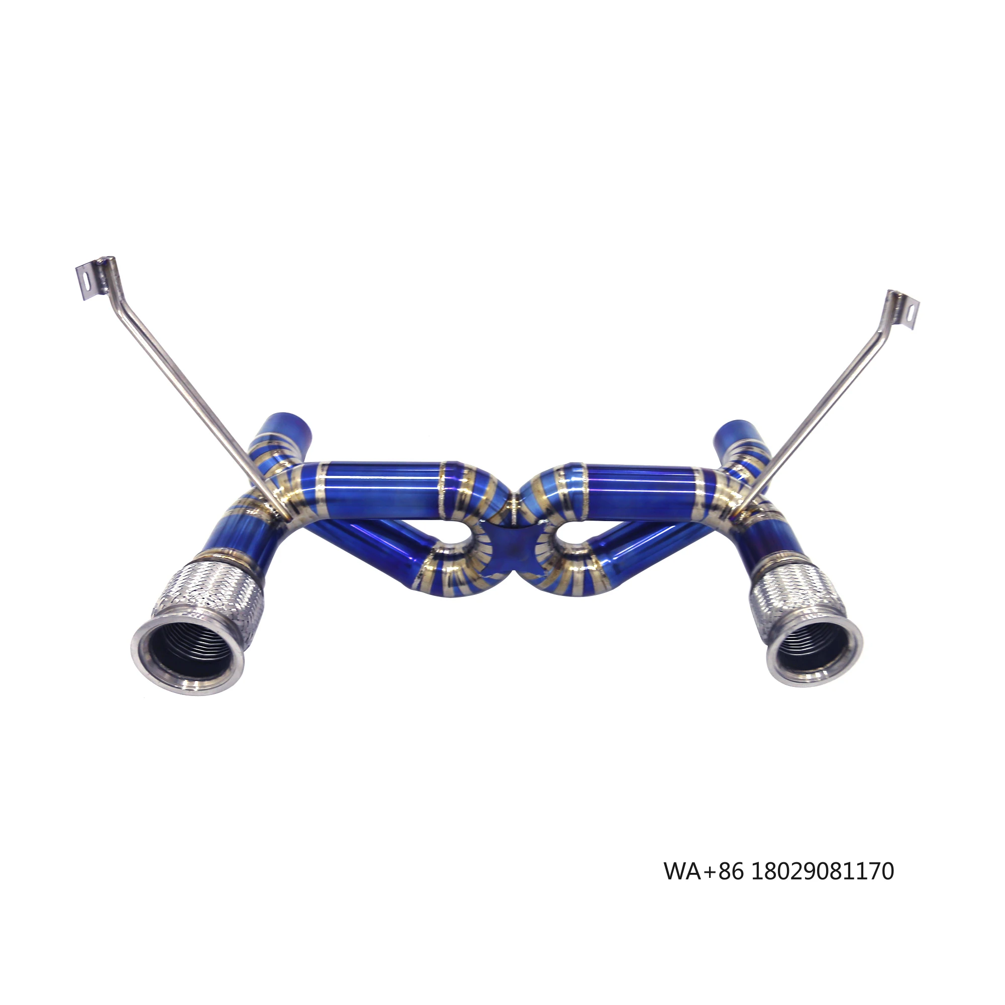 

Tuning Titanium Catback Exhaust System for Huracan STO/EVO Spyder/Technica 5.2L 2019-2024 Exhaust Catback Pipe