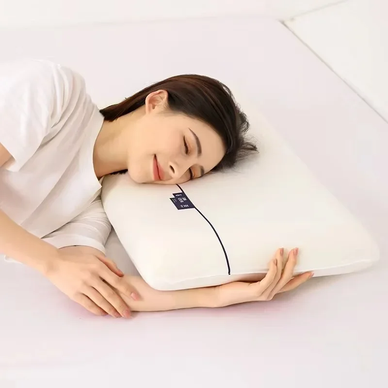 Hotel's Same Pillow, Cervical Vertebra Memory Foam Core, Zero-pressure Slow Rebound Bread Pillow, Air-condensed Pillow