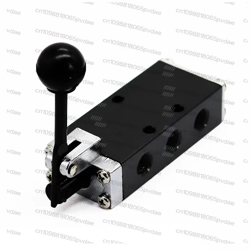 Tool Parts High Quality Two-Position Five-Way SH-402 Reversing  Manual Reset SH-403 Hand Valve Manual Control Valve Manual