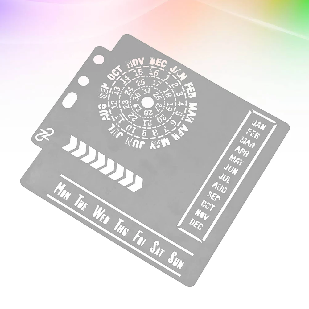 

Drawing Stencils Eco-Friendly Plastic Washable Art Templates Scrapbooking Planner Crafts School Projects Kids Painting