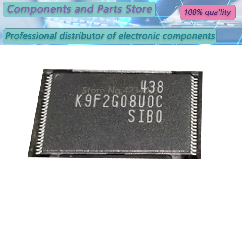 

10PCS K9F2G08UOC-PCBO K9F2G08UOC-PC K9F2G08UOC TSOP48 NEW100% K9F2G08UOC-PCBO