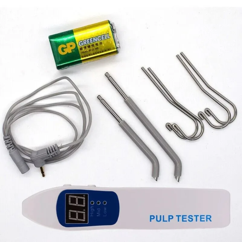 Lab Electric Pulp Tester Teeths Nerve Testing Vitality Endodontics Root Canal Tool Lab Tools
