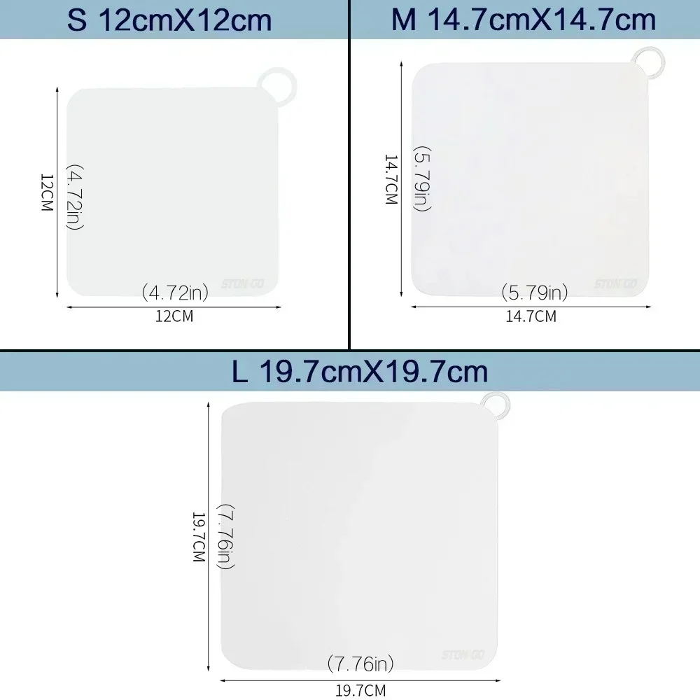 2pcs Silicone Floor Drain Deodorant Cover Bathroom Deodorant Insect-proof Seal Household Sewer Pipe Sink Antismell Floor Cover