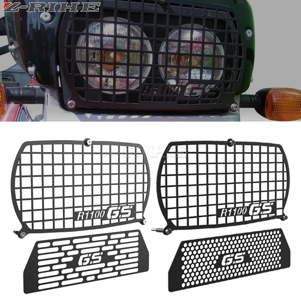 

For BMW R1100GS 1994-1999 R 1100 GS Motorcycle Headlight Guard Protector Cover Radiator Cooler Protective Grill R1100 1100GS