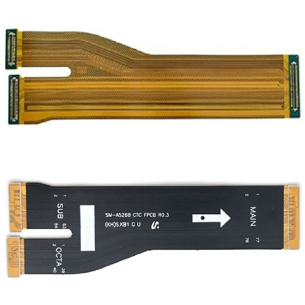 Main Motherboard Charging LCD Flex Cable Replacement For Samsung Galaxy A52s 5G