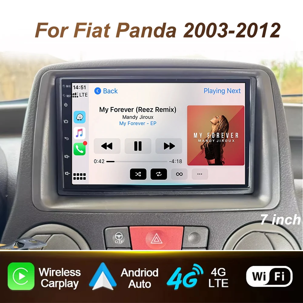 7 Inch Car Radio An…