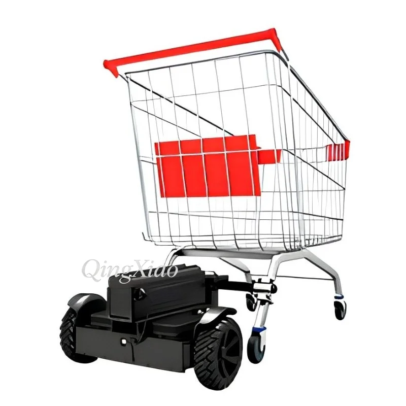 Mini Balance Hand Trolley Flat Transport Dolly Warehouse Express Goods Delivery Workshop Load Carrying Material Handling Work