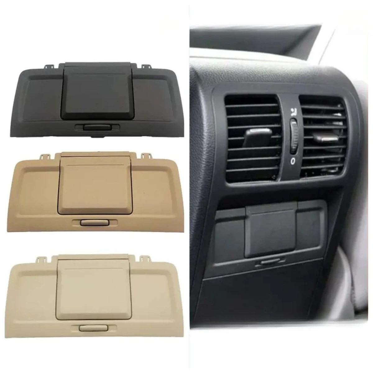 

Задний подлокотник автомобиля, блок питания, задняя крышка прикуривателя 3C0863289 для VW Passat B6 B7 2006-2015 для CC, детали салона автомобиля