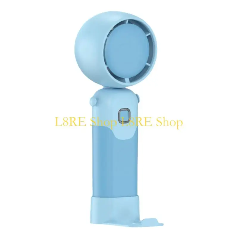L8RE тихий вентилятор USB Перезаряжаемый вентилятор мощный фанат тихий вентилятор Портативный вентилятор -фанат, подходящий для
