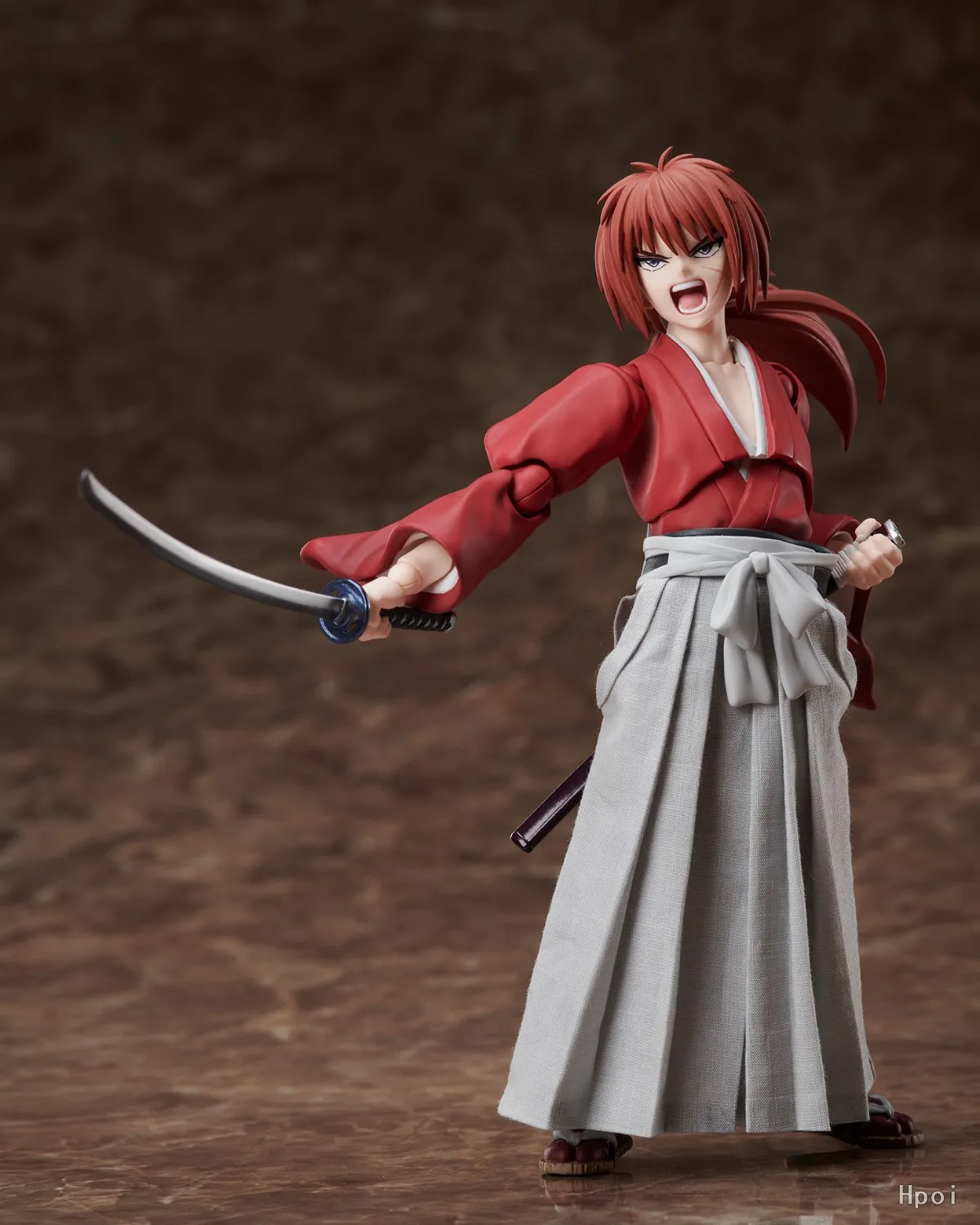 In Stock Original ANIPLEX+ ConoFig BUZZmod. Rurouni Kenshin -Meiji Swordsman Romance-Himura Kenshin Finished Anime Model