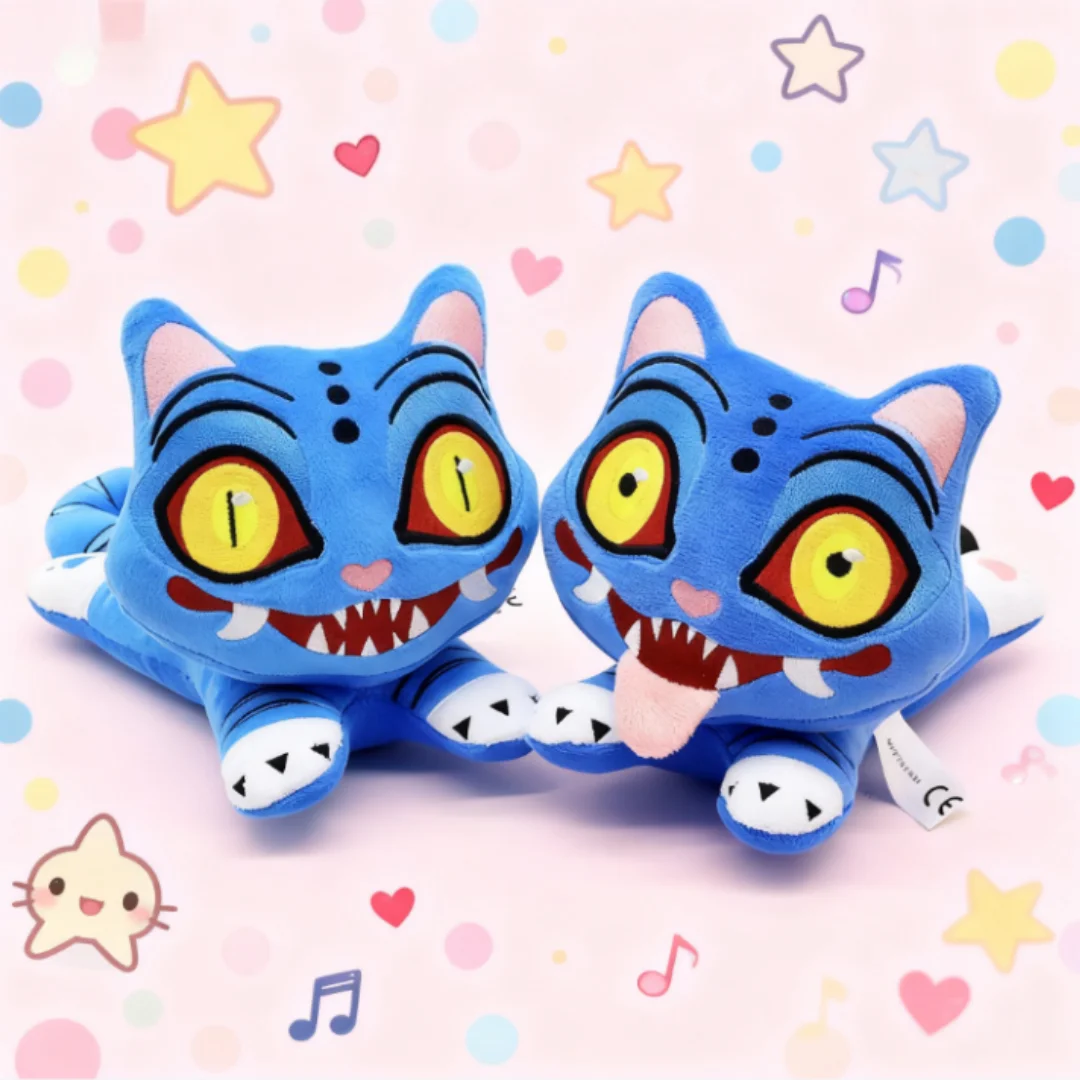 KPOP DEMON HUNTERS Monster Hunt Anime Tiger Doll Regalo per bambini Regalo di Natale decorazioni per la casa ornamenti Quattro diverse forme di ti