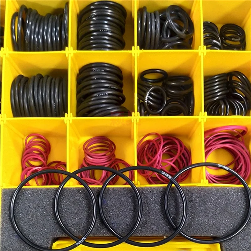 

AT35-Seal O-Ring Kit Transmission Seals & O-Rings 4C4782 4C-4782 270-1528 For CAT Caterpillar SAE STOR ORFS 61 62 Nitrile 90
