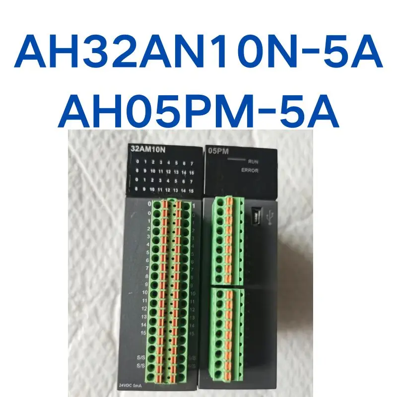 

Used PLC module AH32AN10N-5A AH05PM-5A tested OK and shipped quickly