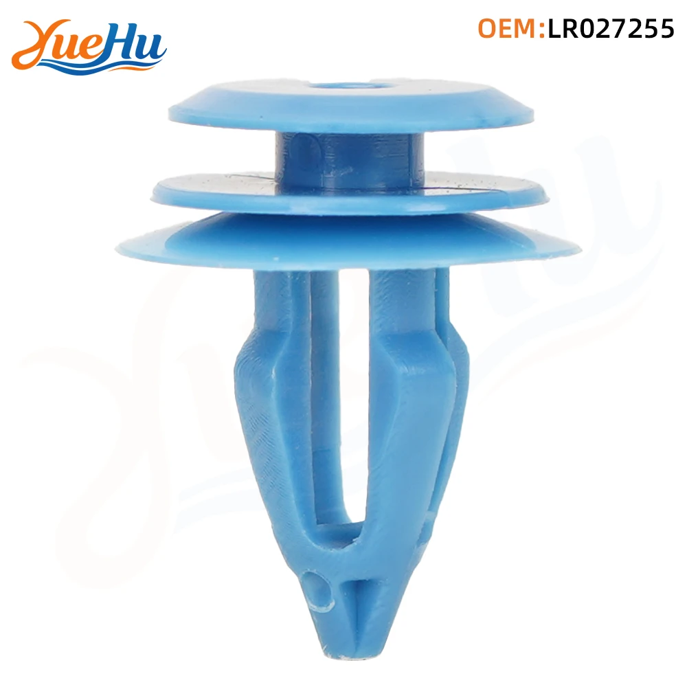 YUEHU 50PCS For Land Rover Evoque Jaguar  LR027255 Wheel Arch Moulding Retainer Clips