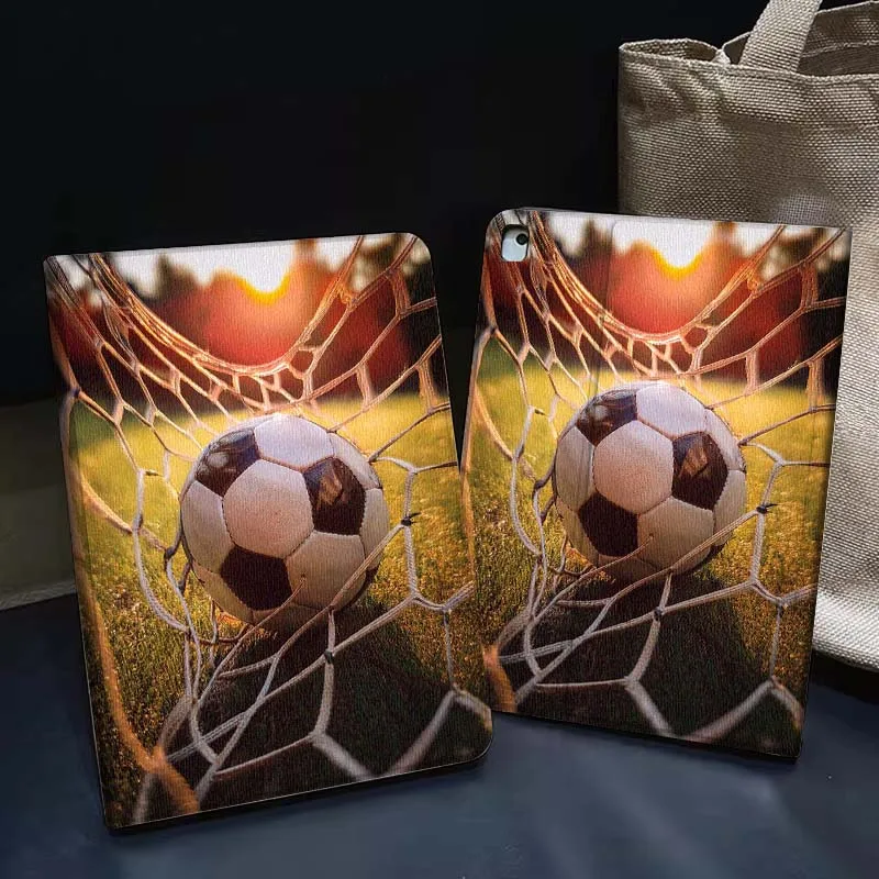 

Creative Football Design For iPad Pro Air 5th 6th 7th 13 M3 M4 M5 12.9 13.3 inch 2017 2022 2024 2025 Tablet Case
