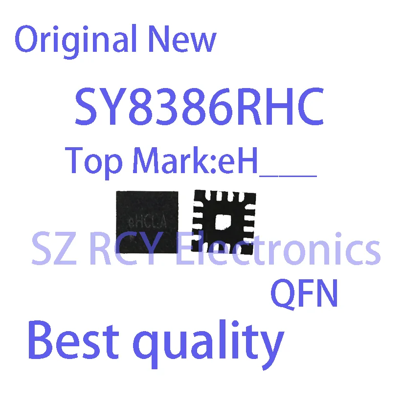 (5-10 PCS)NEW SY8386RHC SY8386 Top Mark eHXXX QFN IC Chip electronic