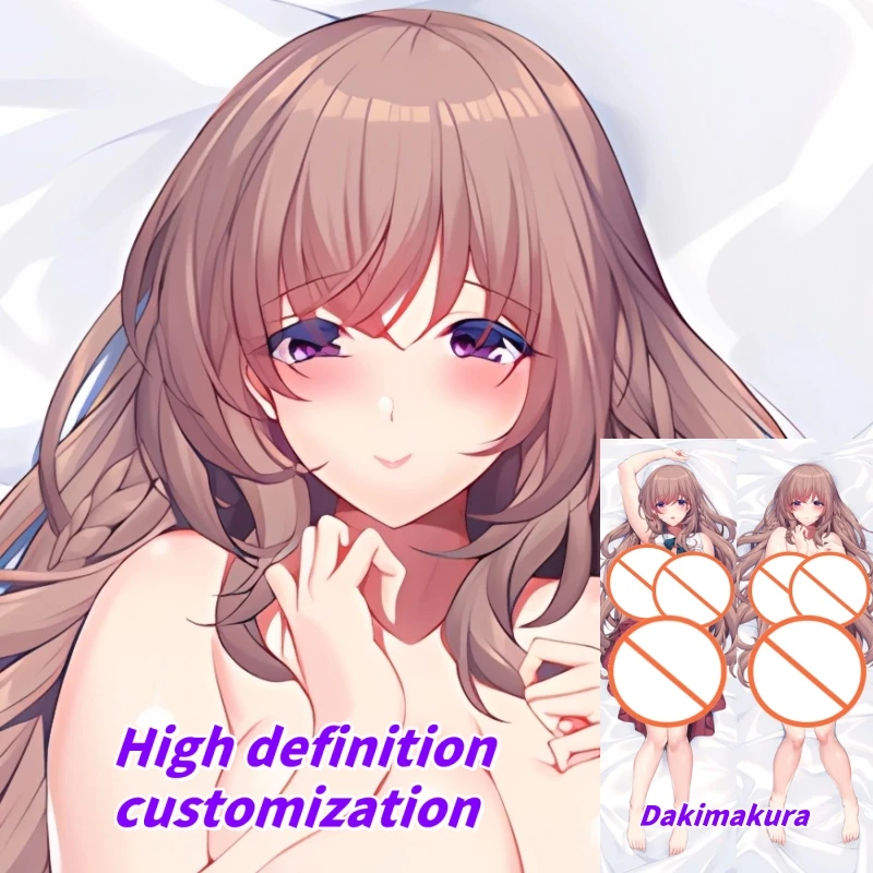 

Dakimakura Anime Pillow Case Lovely and pretty girl Double-sided Print Of Life-size Body Pillowcase Gifts