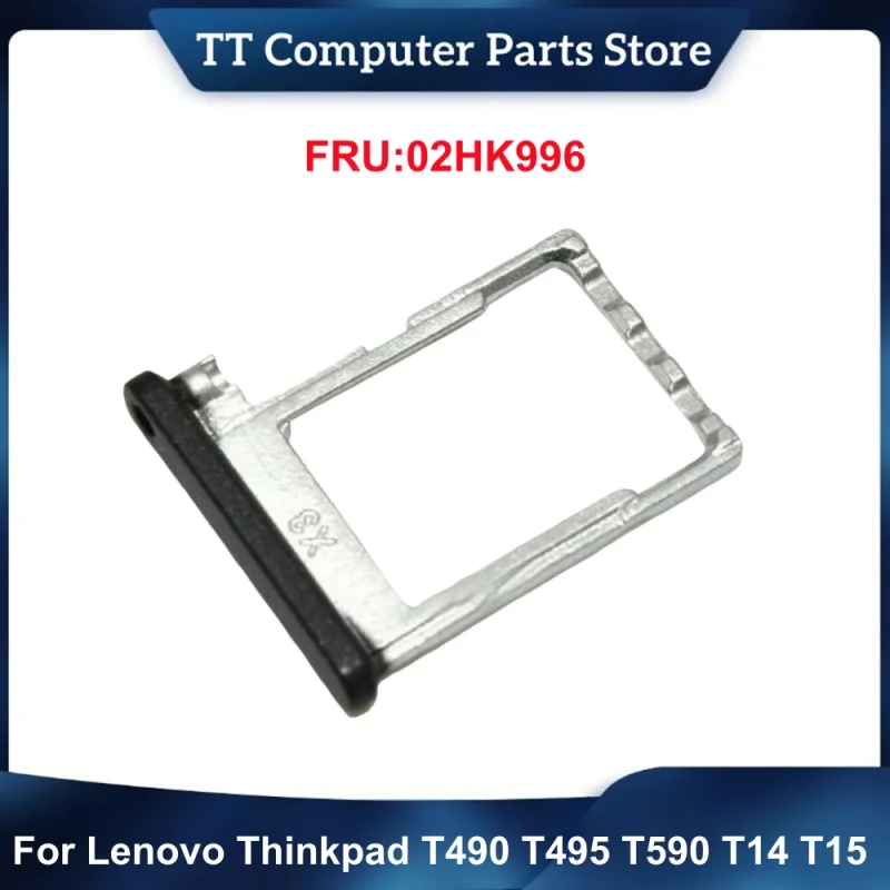 TT 02HK996 Nuevo Original para Thinkpad T490 T495 T590 T14 T15 T15g P15 P17 P14s P15s P43s P53s Gen1 Gen2 Bandeja de Tarjeta SIM