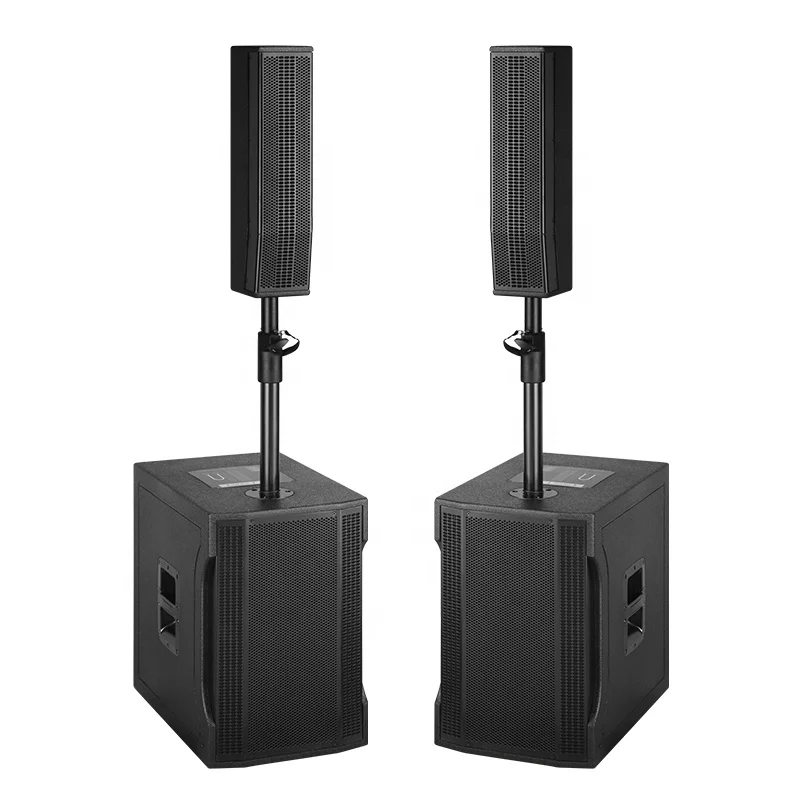 Professional Big Power Equipment Stage Outdoor Sound Passive Speaker System Line Array