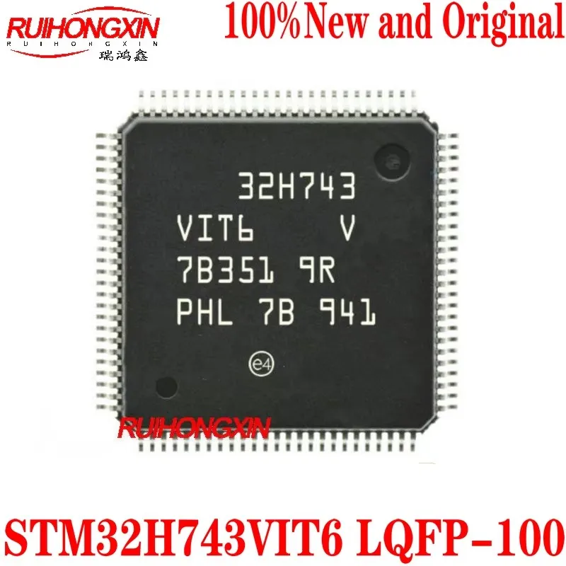 STM32H743VIT6 LQFP-100 100%New and Original