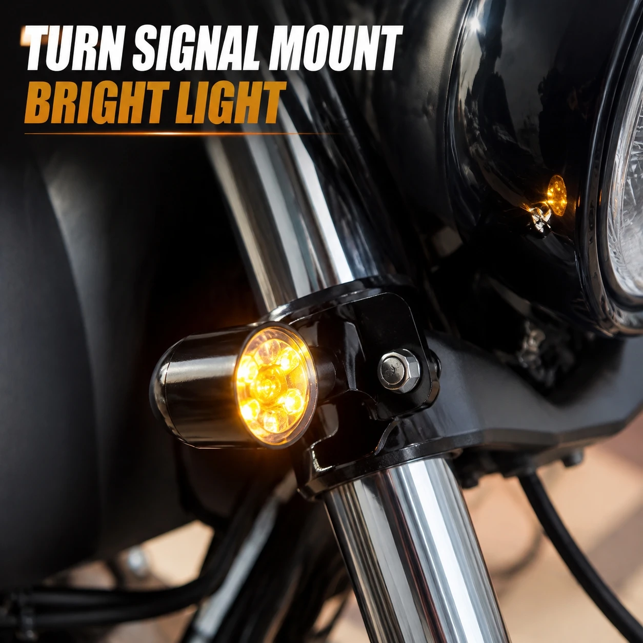 Braket Lampu Sein Depan Motor  - Outdoor Power Xtreme ulasan dan harga