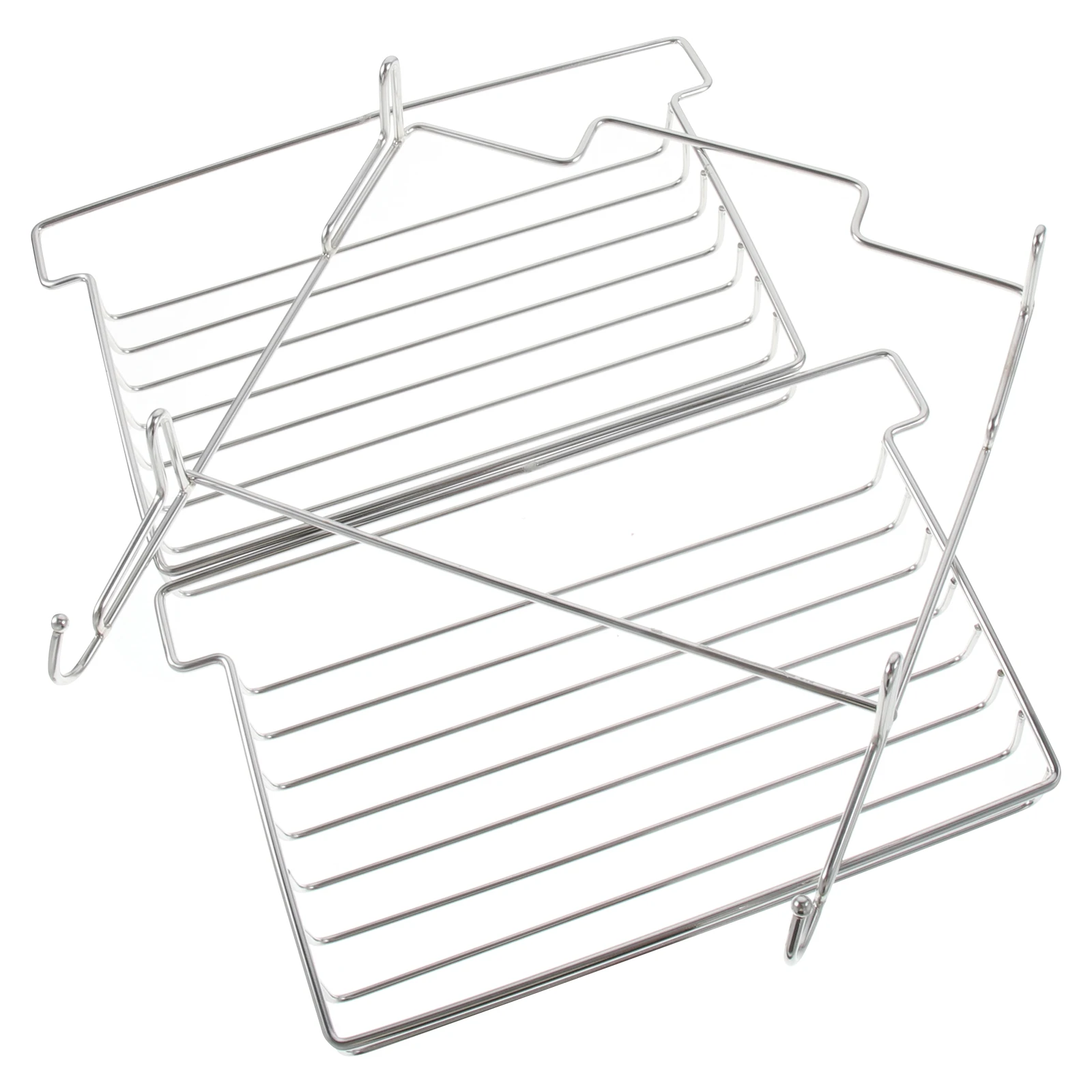 

Folding Stainless Steel Storage Wall Mounted No Punch Shampoo Organizer Bathroom Rack Foldable Metal Shelf Adhesive