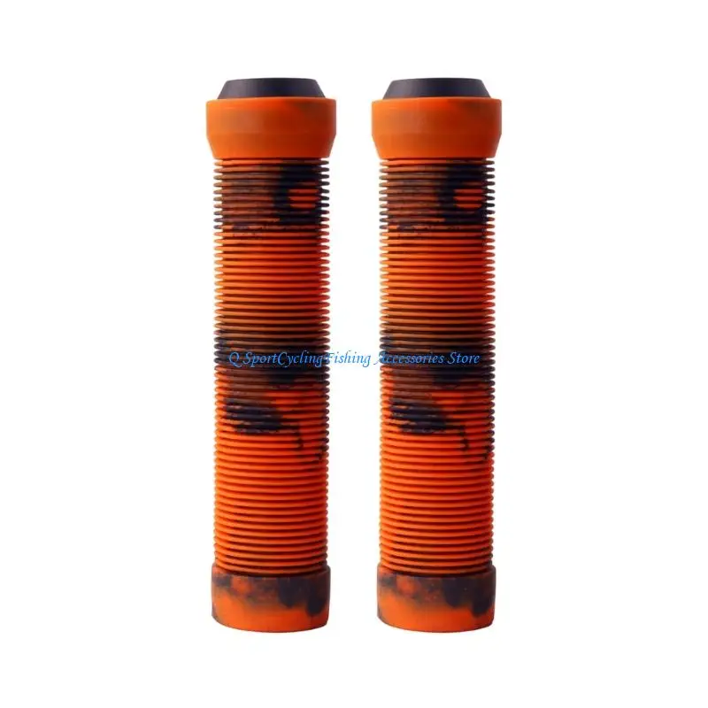 

1Pair Comfortable Cycling Handle Grips For Road Bikes Easy to Installation