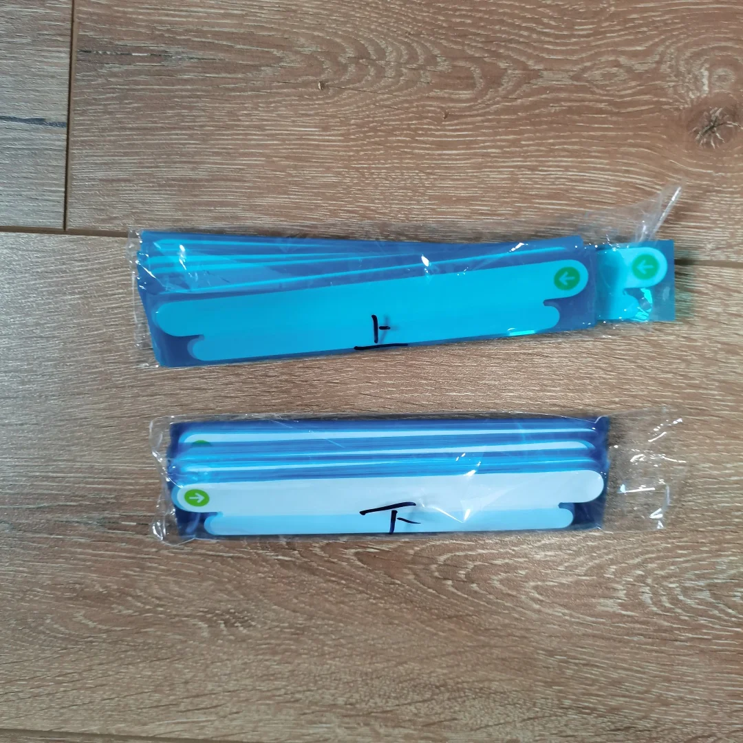 10 قطعة صندوق حزمة مفتوح جديد ورقة لواصق الختم لباد 10th الجيل 2L 2C 2022 11 12.9 2024 التعبئة الخارجية التفاف الختم