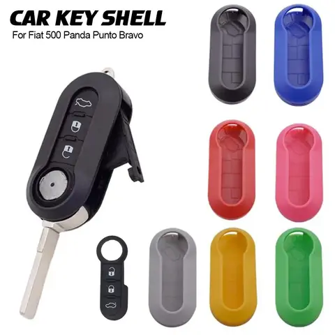 10 best sales cover key fiat 500 - №6