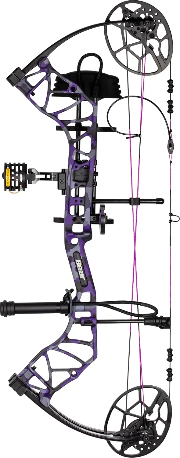 Compound Bow with Adjustable Design