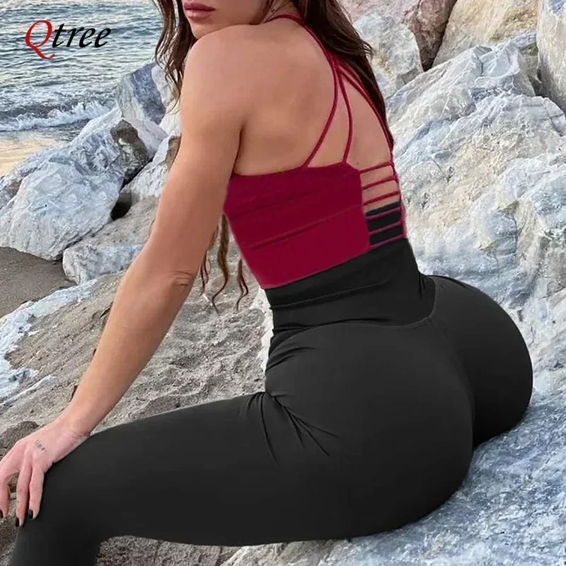 Qtree サウナスウェットショーツ 女性用 ハイウエスト ホットサーモウエストトレーナー 痩身レギンス トリマーパンツ ボディシェイパー フック付き