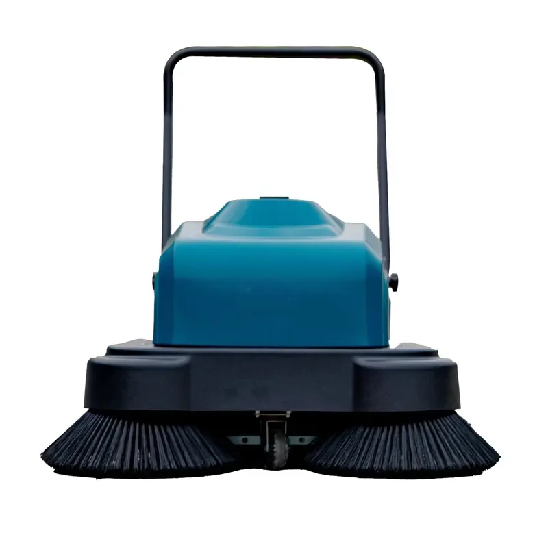 Walk-Behind Industrial Electric Floor Sweeper 400W 220V/110V Compatible New for Factory Floor Cleaning