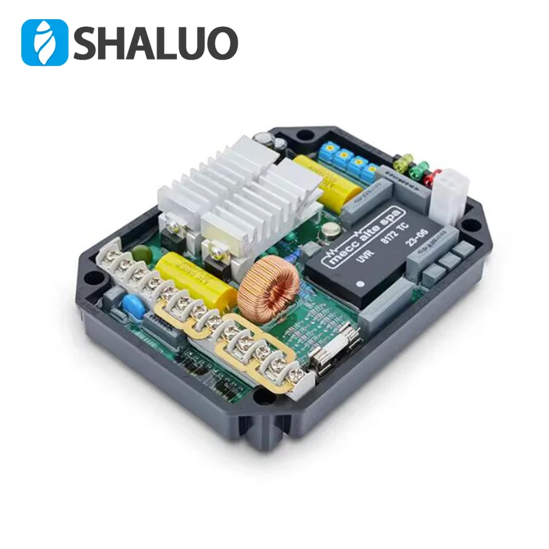

Power Stabilizer 220v Avr Voltage Regulator Brushless Type Generator Part Spare Mecc Alte Avr UVR6