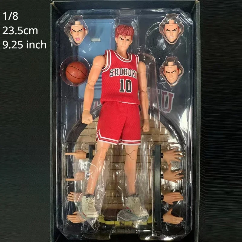 

In stock Dasin Great Toys GT DSM Slam Dunk SHOHOKU Hanamichi Sakuragi 1/8 23.5cm/9.25 inch Action Figure PVC Model with box