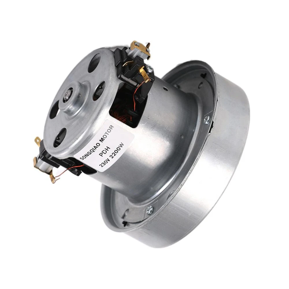 PDH Miniature Single-phase Motor Vacuum Cleaner Fan Motor 2200W 230V Household Appliances Vacuum Cleaner Motor Accessory