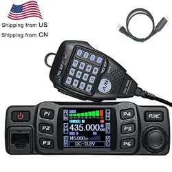 AnyTone AT-778UV 25W Dual Band 136-174 & 400-480MHz Amateur Radio 200 channels Walkie Talkie VOX Mobile Radio