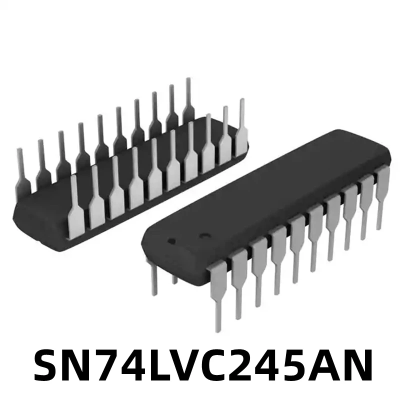 

1PCS SN74LVC245AN 74LVC245 Packaging: DIP-20 8-way Bus Transceiver and 3-state Output New Original