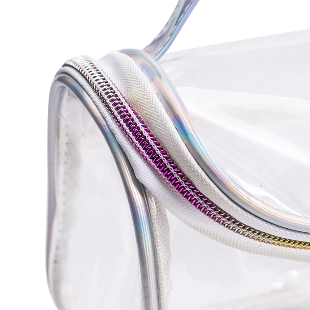 

Marbling Bag PU Material Clear Design Large Capacity Travel Toiletry Pouch Portable Makeup Bag Household Storage Pack