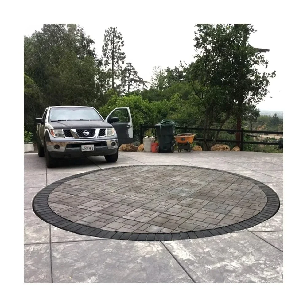 360 Degree Electrical Auto Display Car Rotating Platform Car Turntable